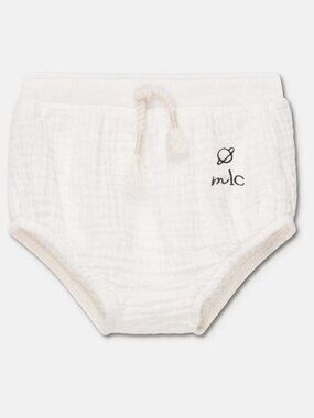 Gauze baby bloomers - Ivory